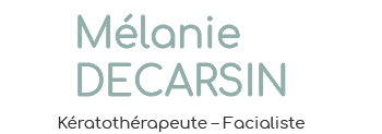 Logo de Mélanie Decarsin, kératothérapeute et facialiste à Bordeaux.